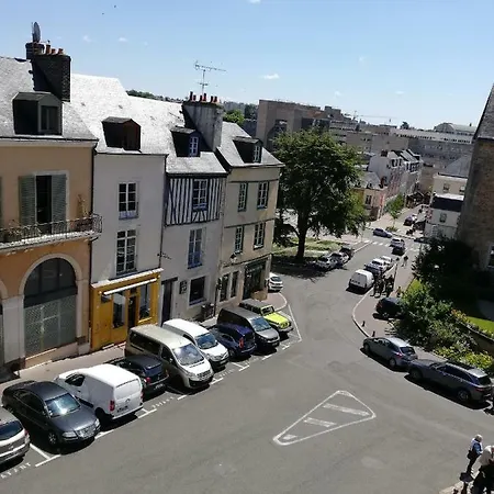 Appartement Henri II Le Mans Extérieur photo